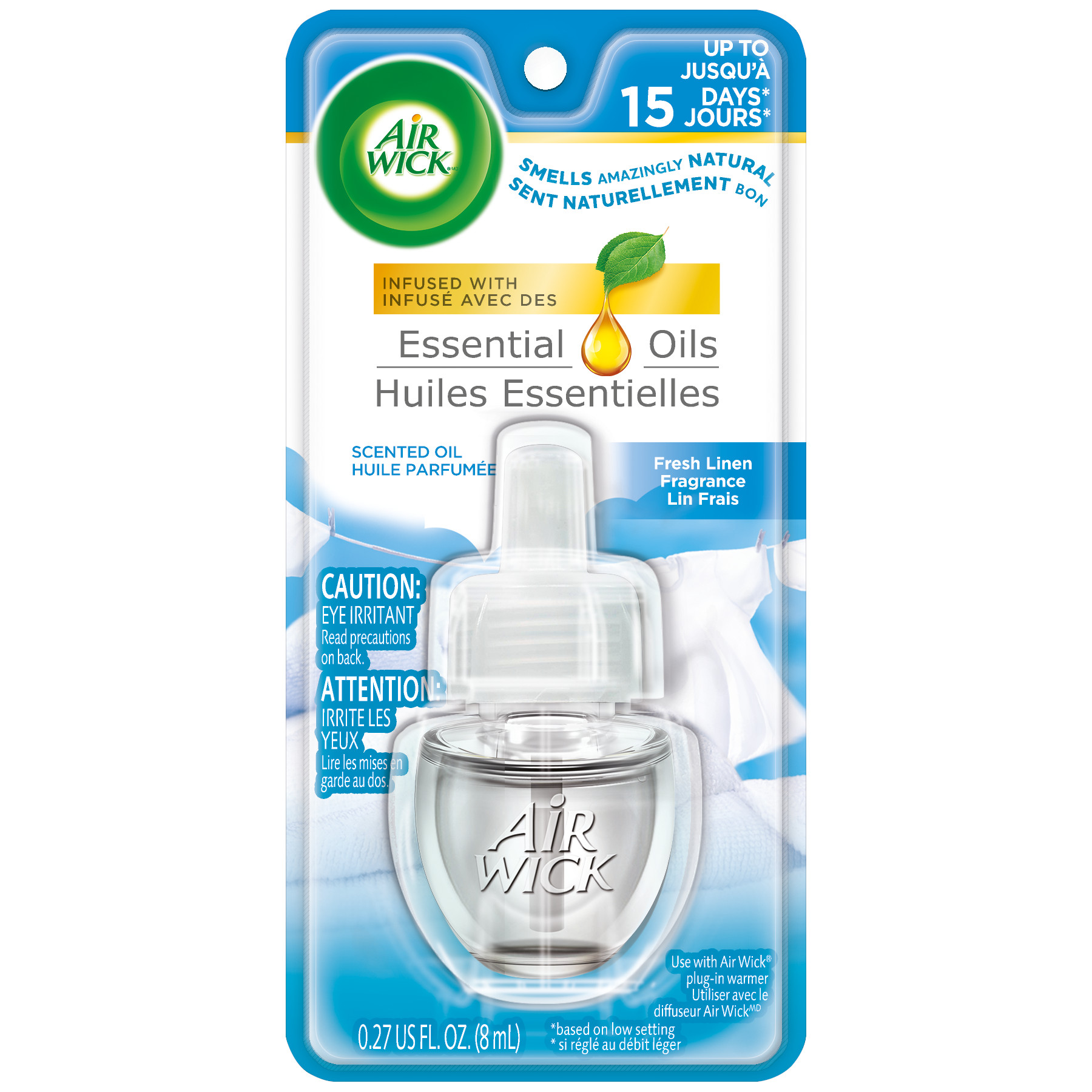 Air Wick® Scented Oil - Fresh Linen (Canada)